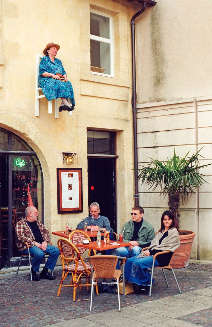 x-times people chair (Bordeaux, Frankrike)
