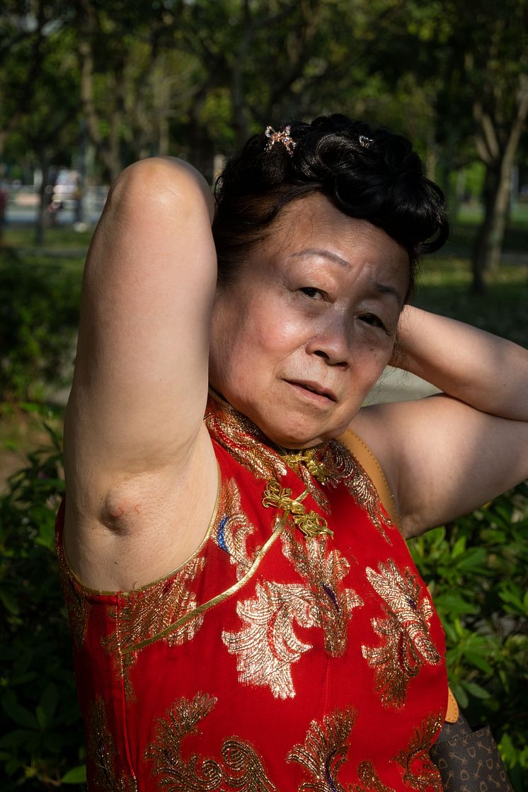 Från boken Glamorous Aunt JIN YUN © Ting Bang Tsai 