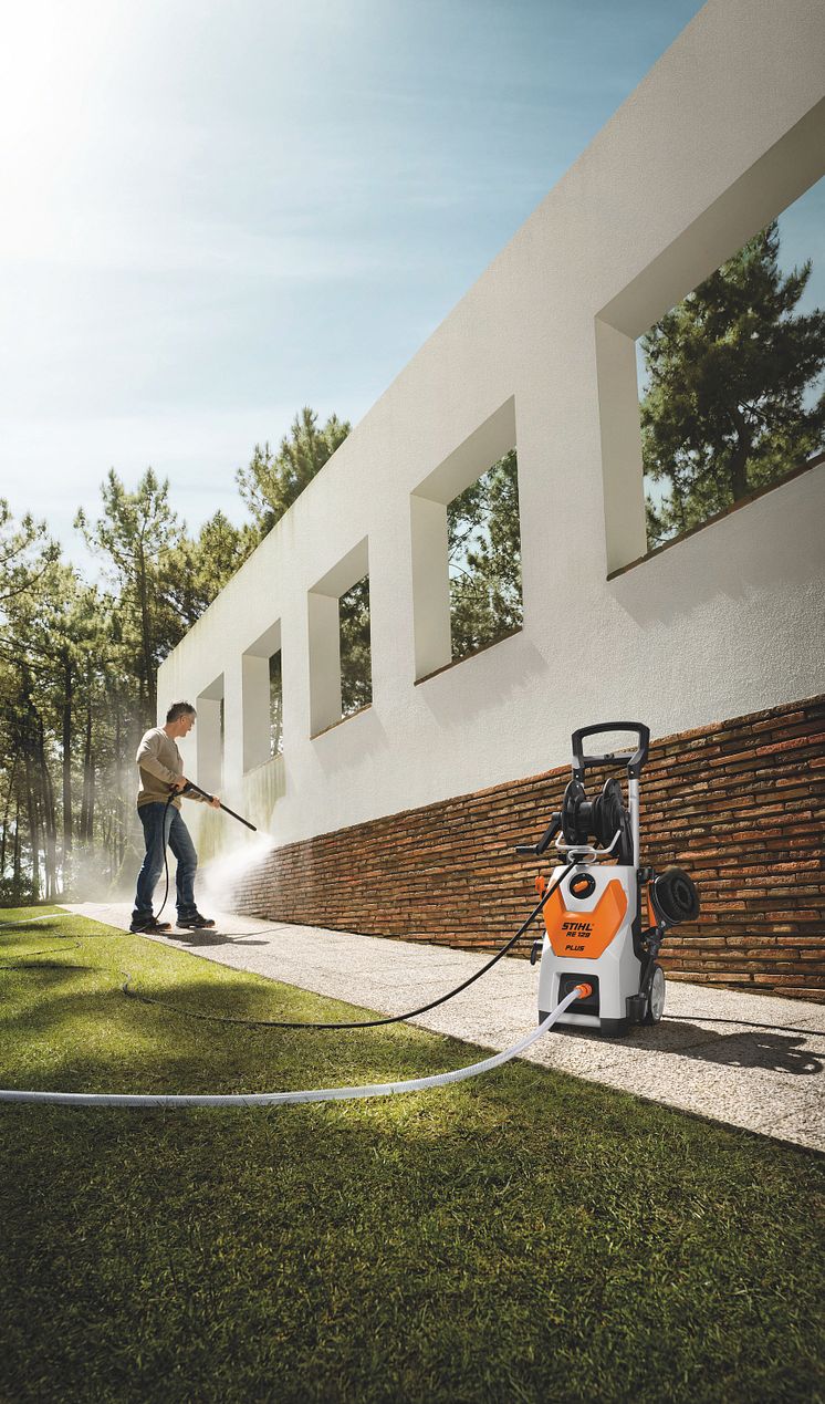 STIHL högtryckstvätt RE 129 PLUS