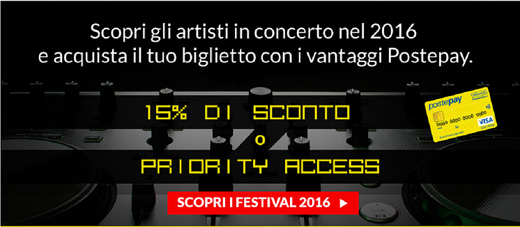 Postepay Sound ospita una straordinaria kermesse di stelle internazionali