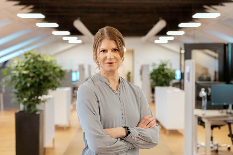 Brilliant Future Pressbild Helena Frennmark Affärsområdeschef Offentlig sektor