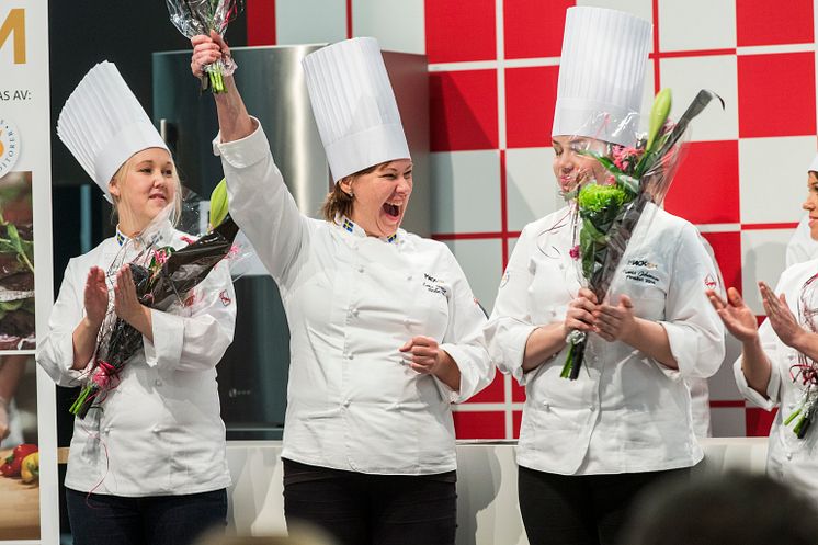 Lotta Svensson, vinnare i Mack-SM. Foto: Gustav Kaiser/Stockholmsmässan