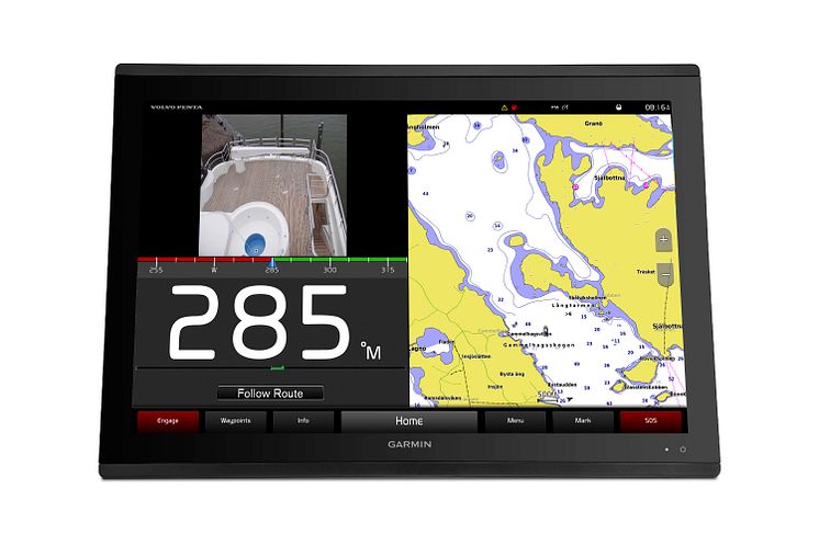 GPSMAP 8600V map