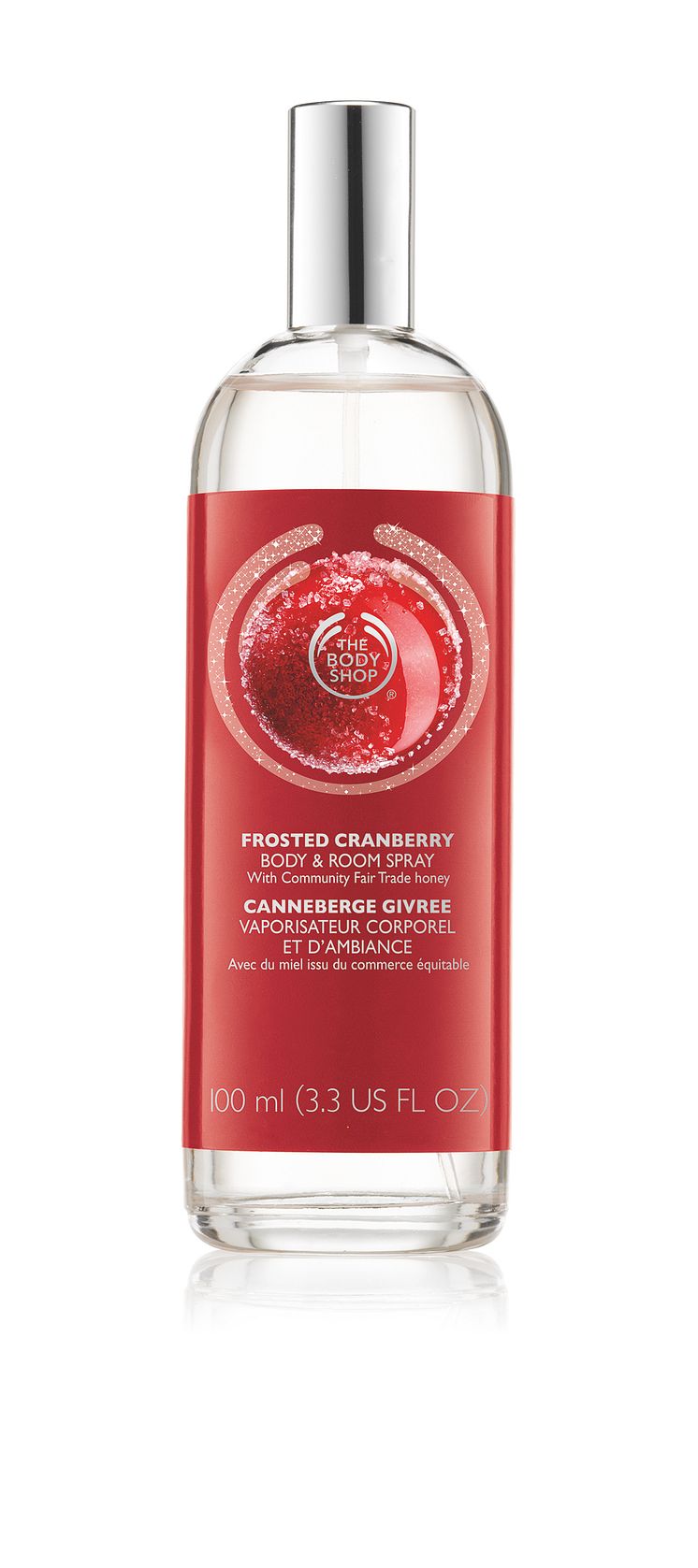 Frosted Cranberry Room Spray