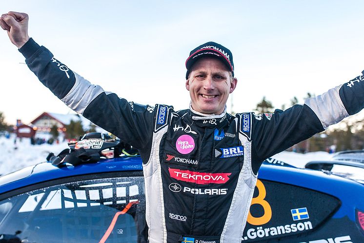 STCC-stjärnan Göransson är tillbaka i RallyX On Ice