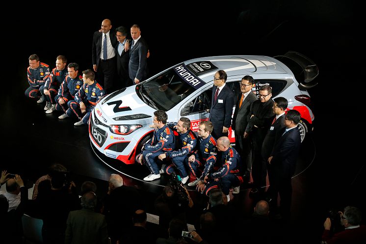 Hyundai Shell Rally Team