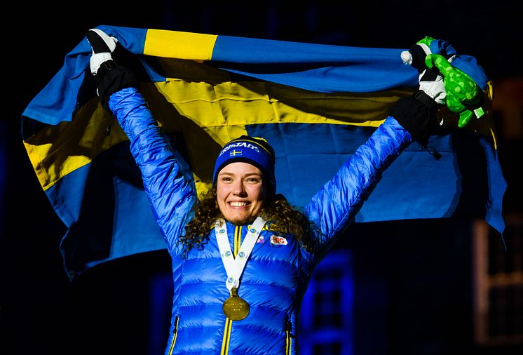 Hanna Öberg  Foto: Bildbyrån