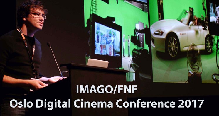 IMAGO/FNF Oslo Digital Cinema Conference 2017