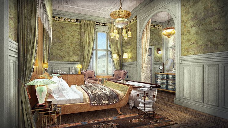 Villa Inkognito -  Bedroom rendering by GrecoDeco (1)