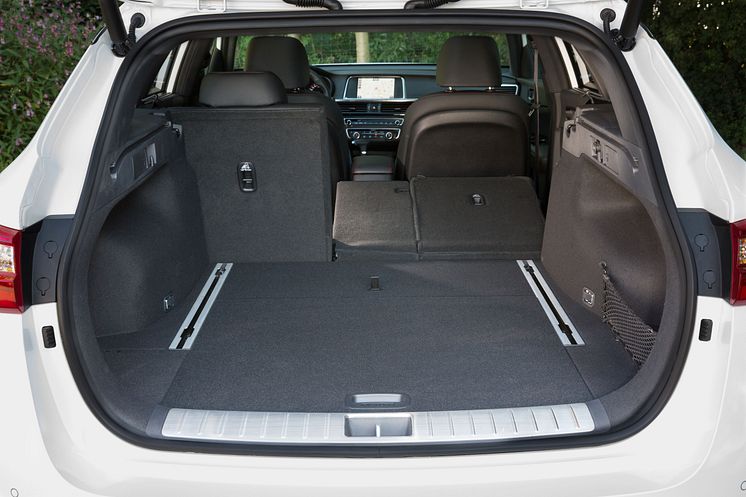 Optima Sportswagon bagageutrymme