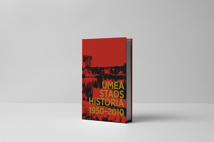 Omslag Umeå stads historia 1950-2010