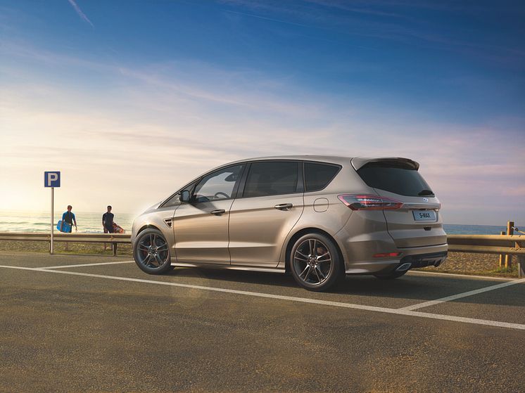 Ford S-MAX 2018