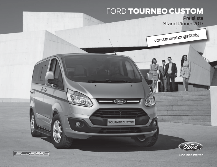 Ford Tourneo Custom