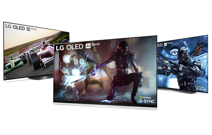 G-SYNC on LG OLED TV E9 C9 B9 _5