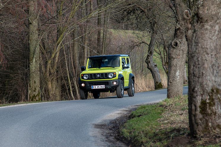 Ny Suzuki Jimny