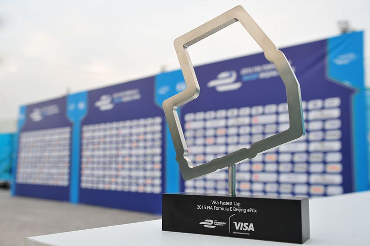 Visa Fastest Lap Trophy