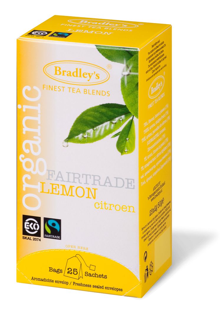 Bradley's Lemon Tea 