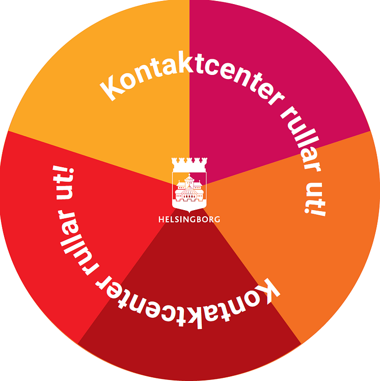 Kontaktcenter åker på turné