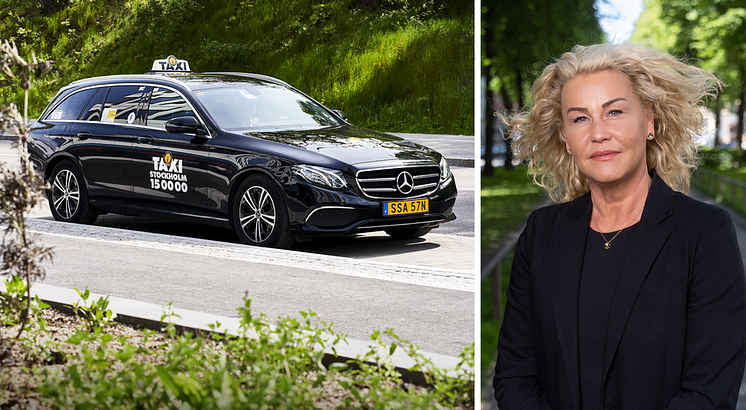 Taxi Stockholm tycker till om miljözon 3