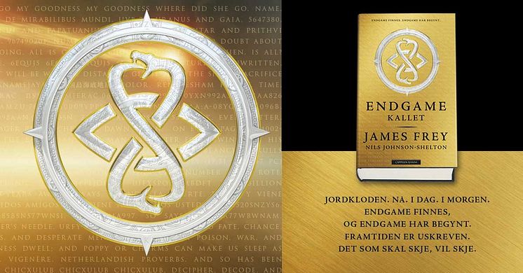 Endgame av James Frey