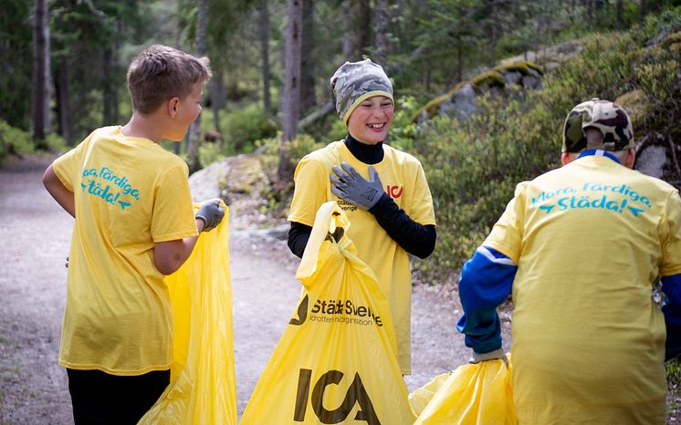 Klara, färdiga, städa! 2020 