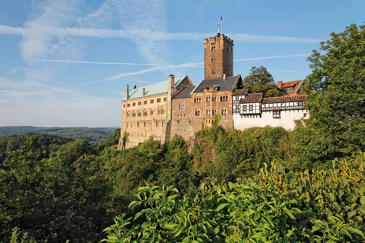 Wartburg i Eisenach