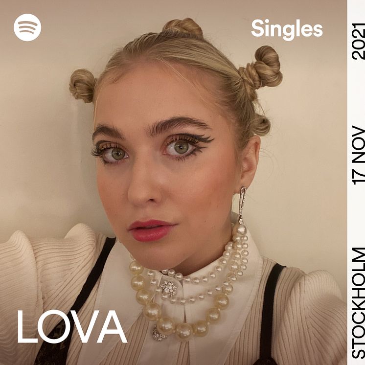 LOVA - Happy New Year (Spotify Singles: Holiday) - Artwork