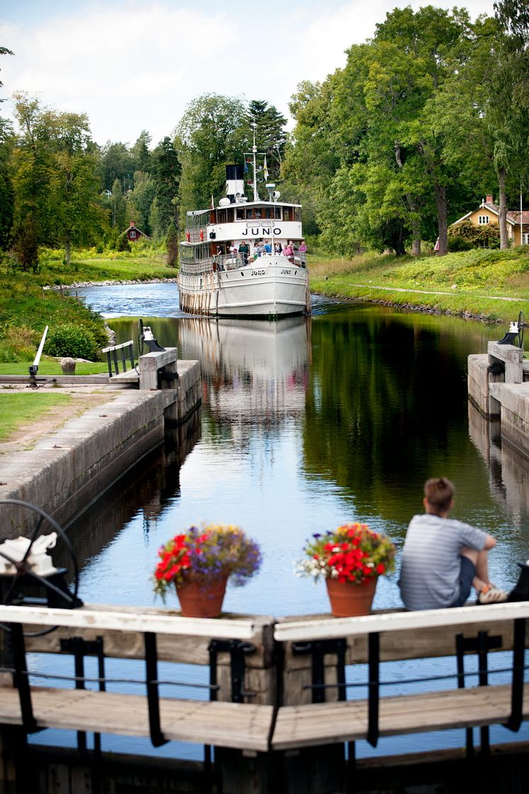 Göta kanal Foto Åsa Dahlgren/westweden.com