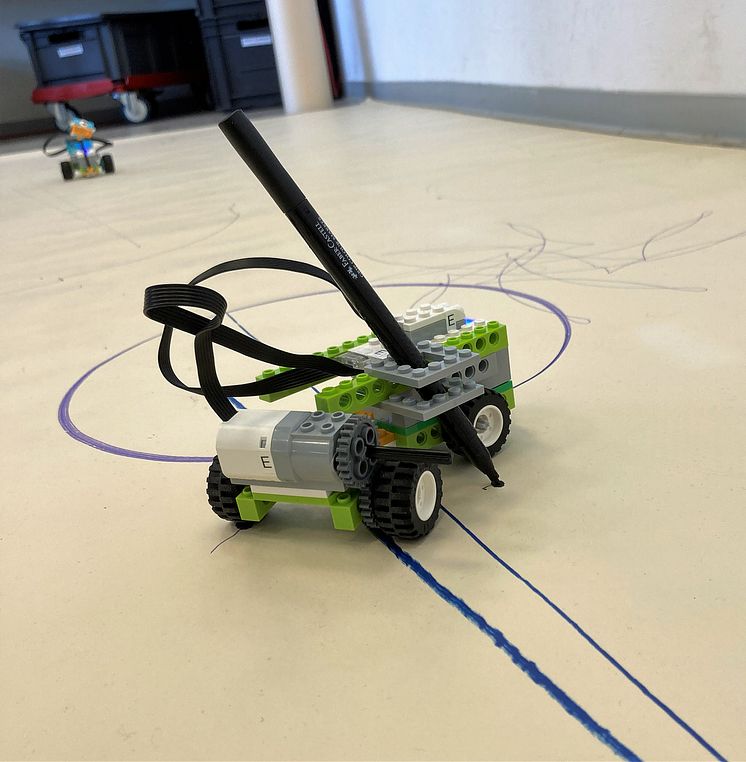 Mal-Roboter Sommerakademie Designpädagogik