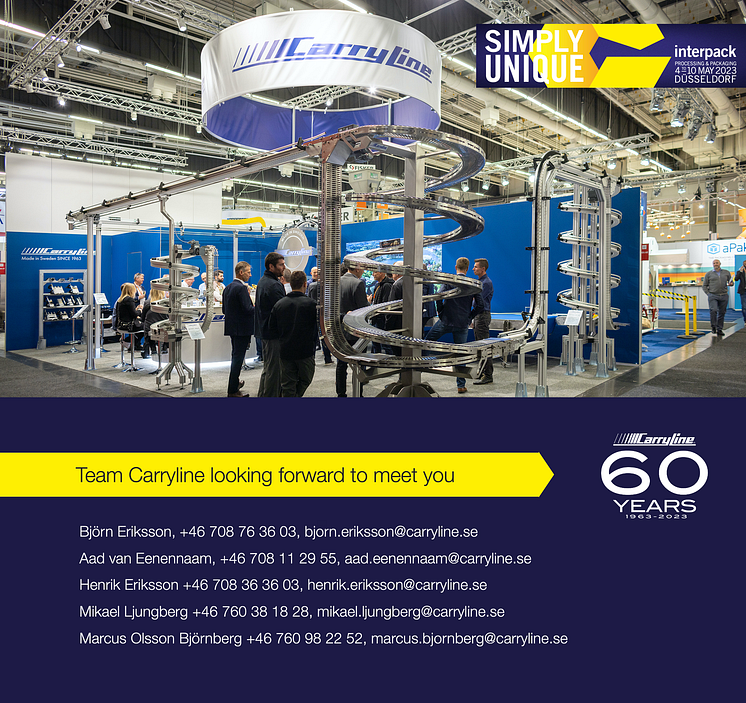 Team Carryline looking forward 5