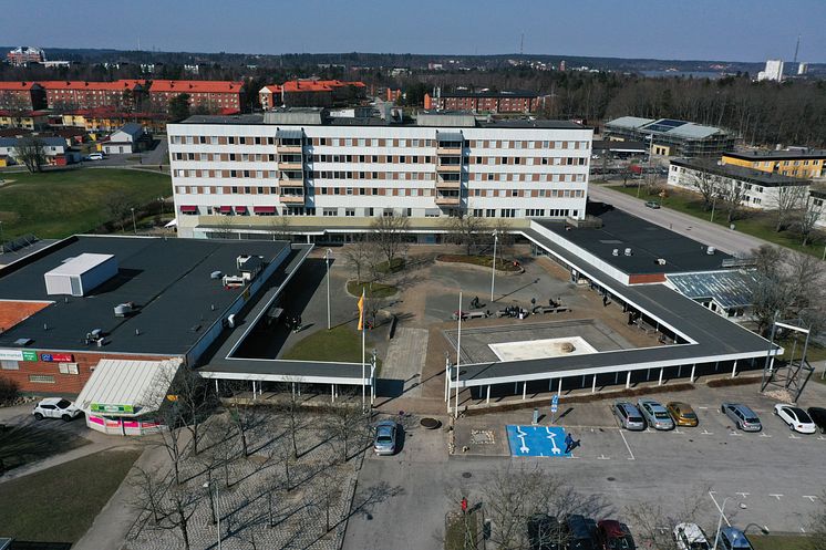 Översikt kvarteret Hackan i Kronogården, Trollhättan