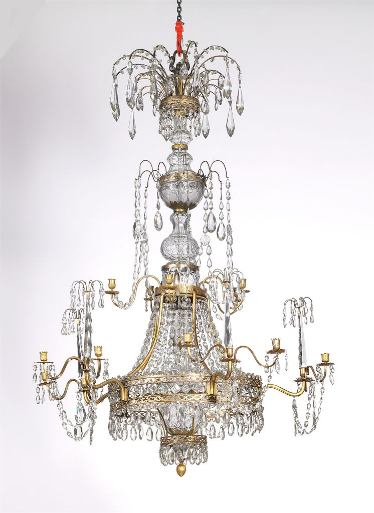 Russian Louis XVI chandelier, late 18th century
