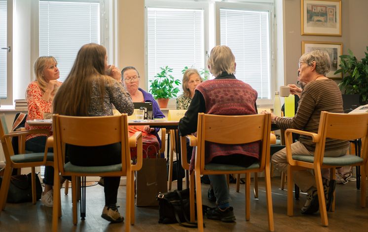 Medforskarna gruppfoto Foto Stiftelsen Äldrecentrum