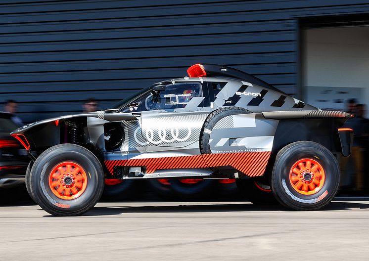 Audi RS Q e-tron E2 (Dakar Rally)