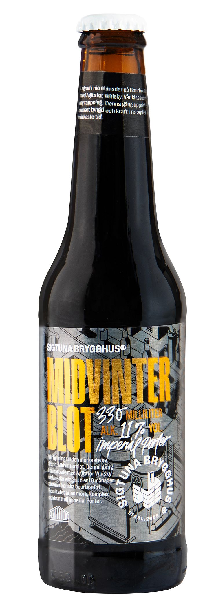 Midvinterblot_Agitator Imperial Porter