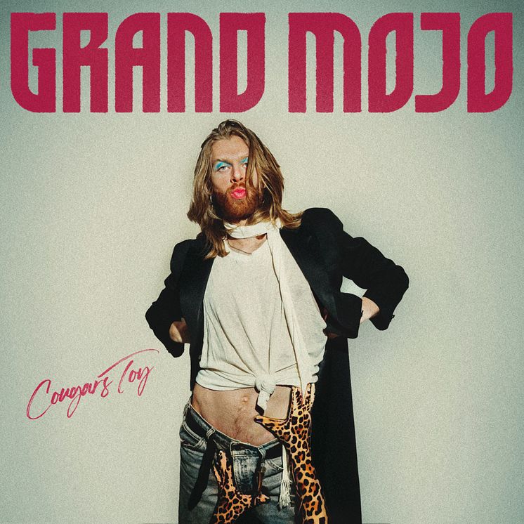 Grand Mojo_Cougar's Toy (single cover)