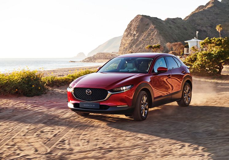 Oppdatert CX-30