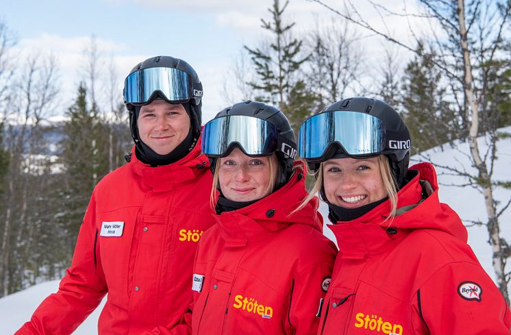 Stöten i Sälen - Stötens fantastiska skidlärare 2425