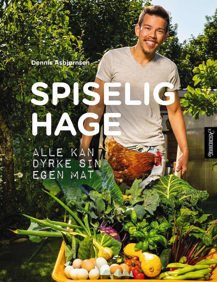Omslag spiselig hage