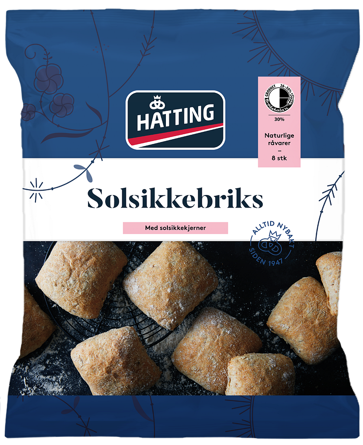 Hatting Solsikkebriks