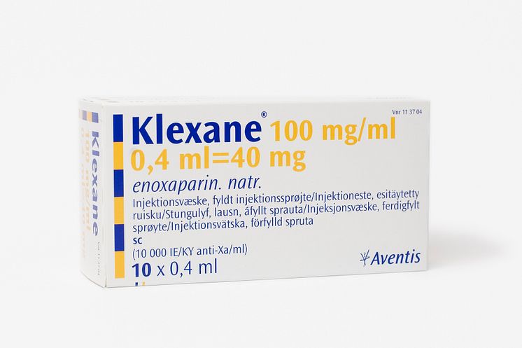 Klexane®  (enoxaparinnatrium)