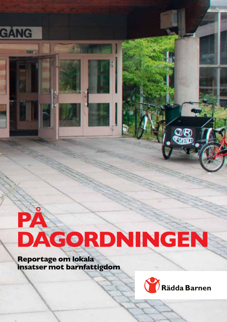 På dagordningen - reportage om lokala insatser mot barnfattigdom