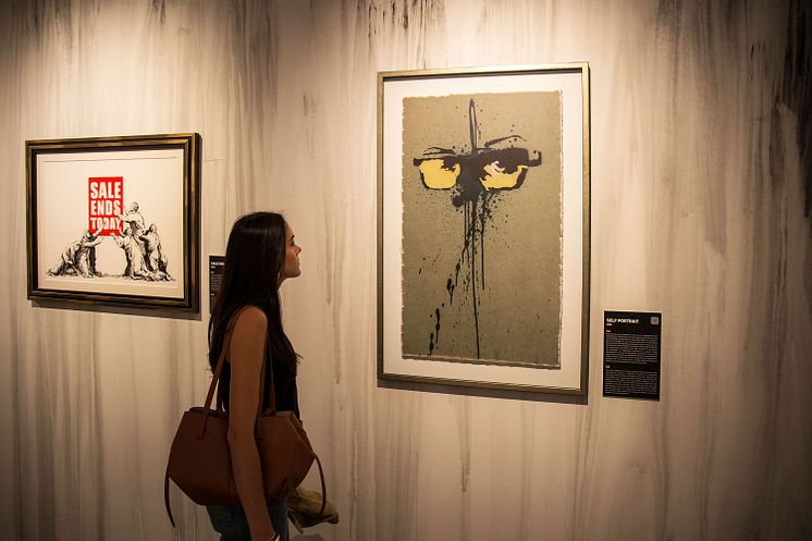 Ausstellung "House of Banksy" in Leipzig