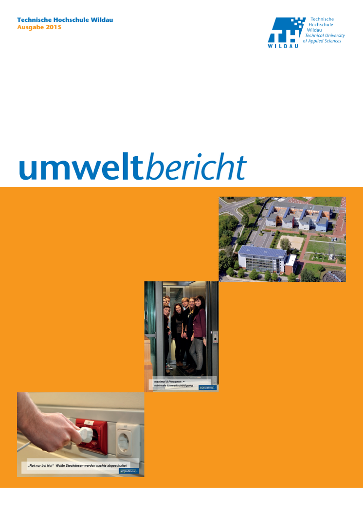 1. Umweltbericht der Technischen Hochschule Wildau