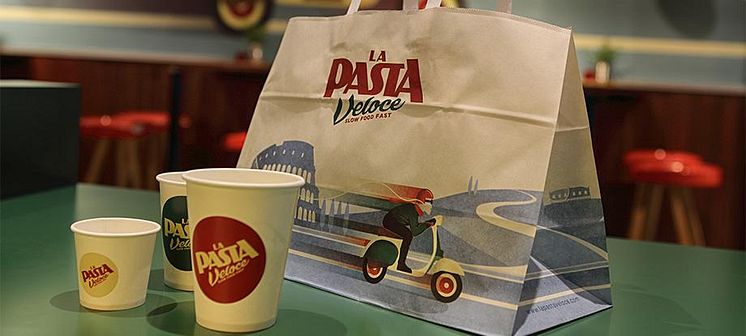 La Pasta Veloce takeaway