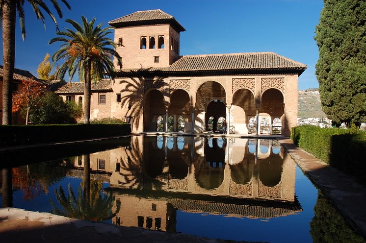 Alhambra, Granada, Andalucía