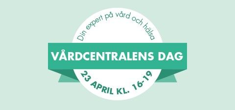 Vårdcentralens dag 23 april 2015