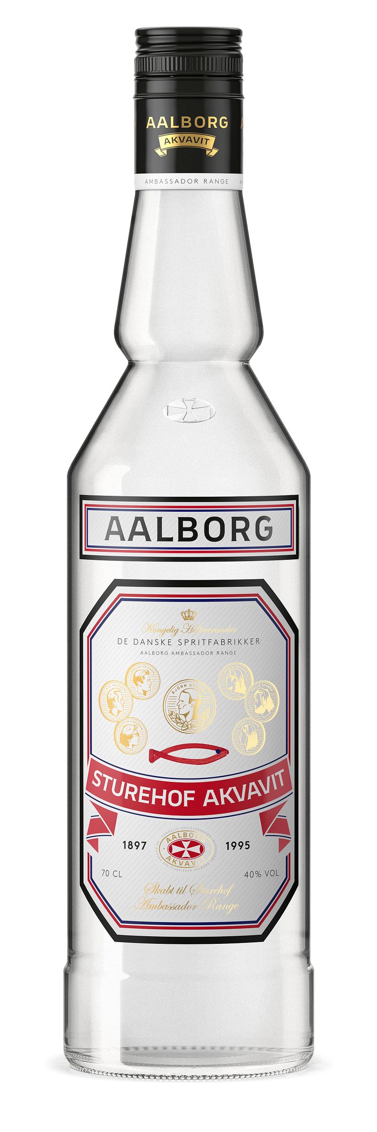 Aalborg Sturehof Akvavit, 700ml, 40%