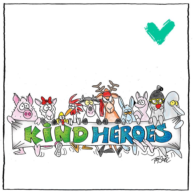 Kind Heroes - Veganuary