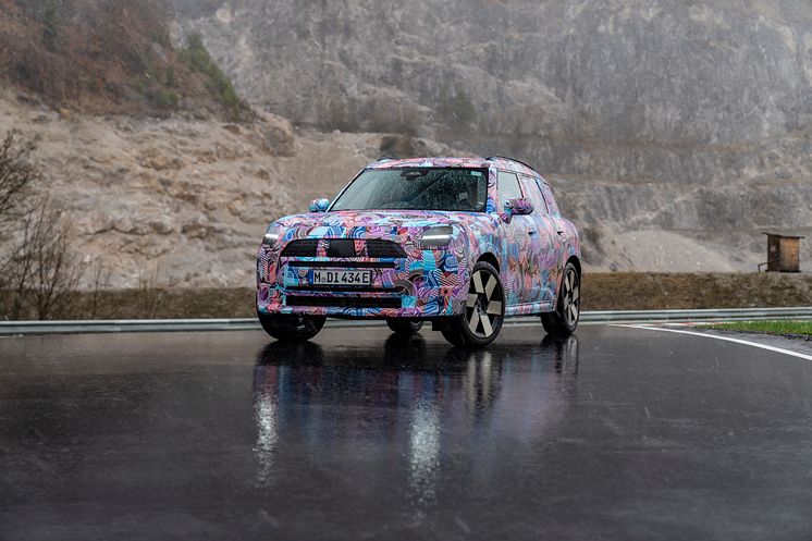 En helt ny generasjon MINI Countryman nærmer seg